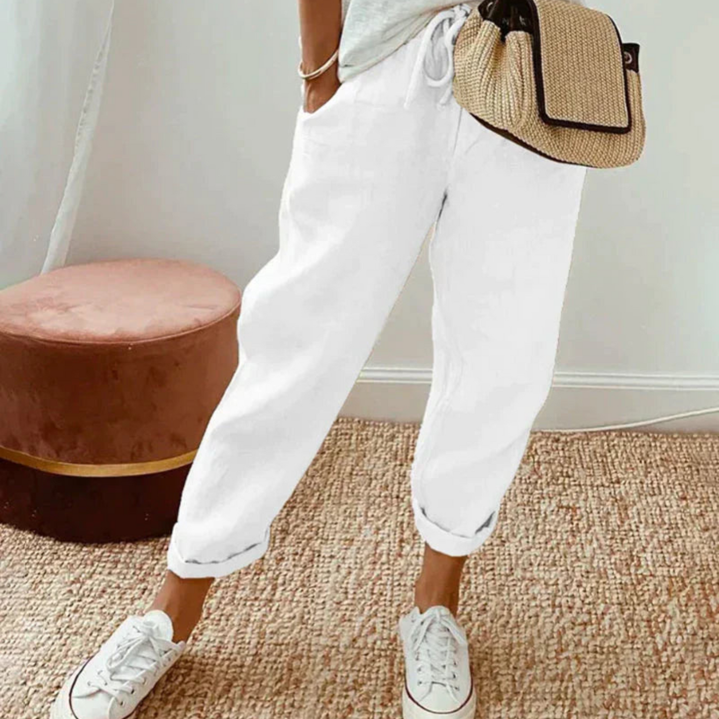 Femmes Pantalon | Coupe Tendance