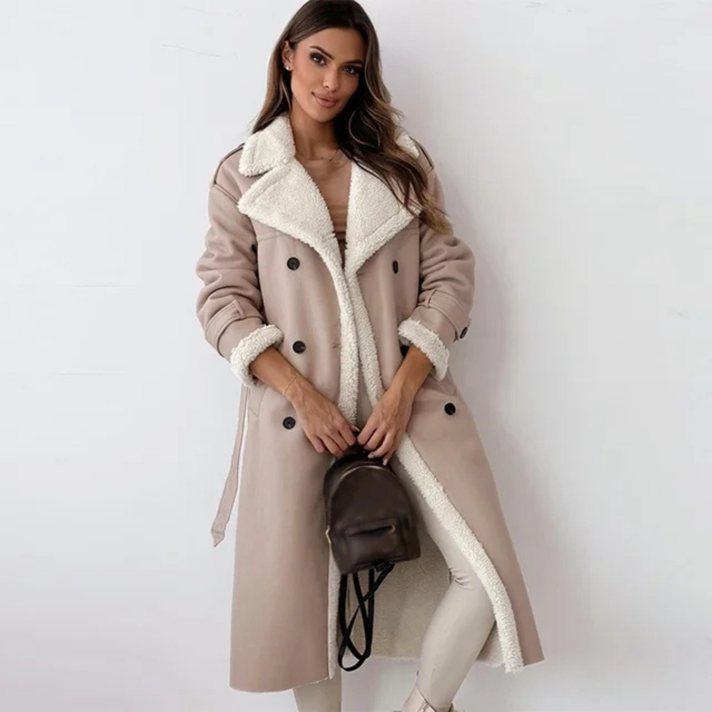 Gervaise | Manteau Long Femme | Chaleur et Confort Hivernal