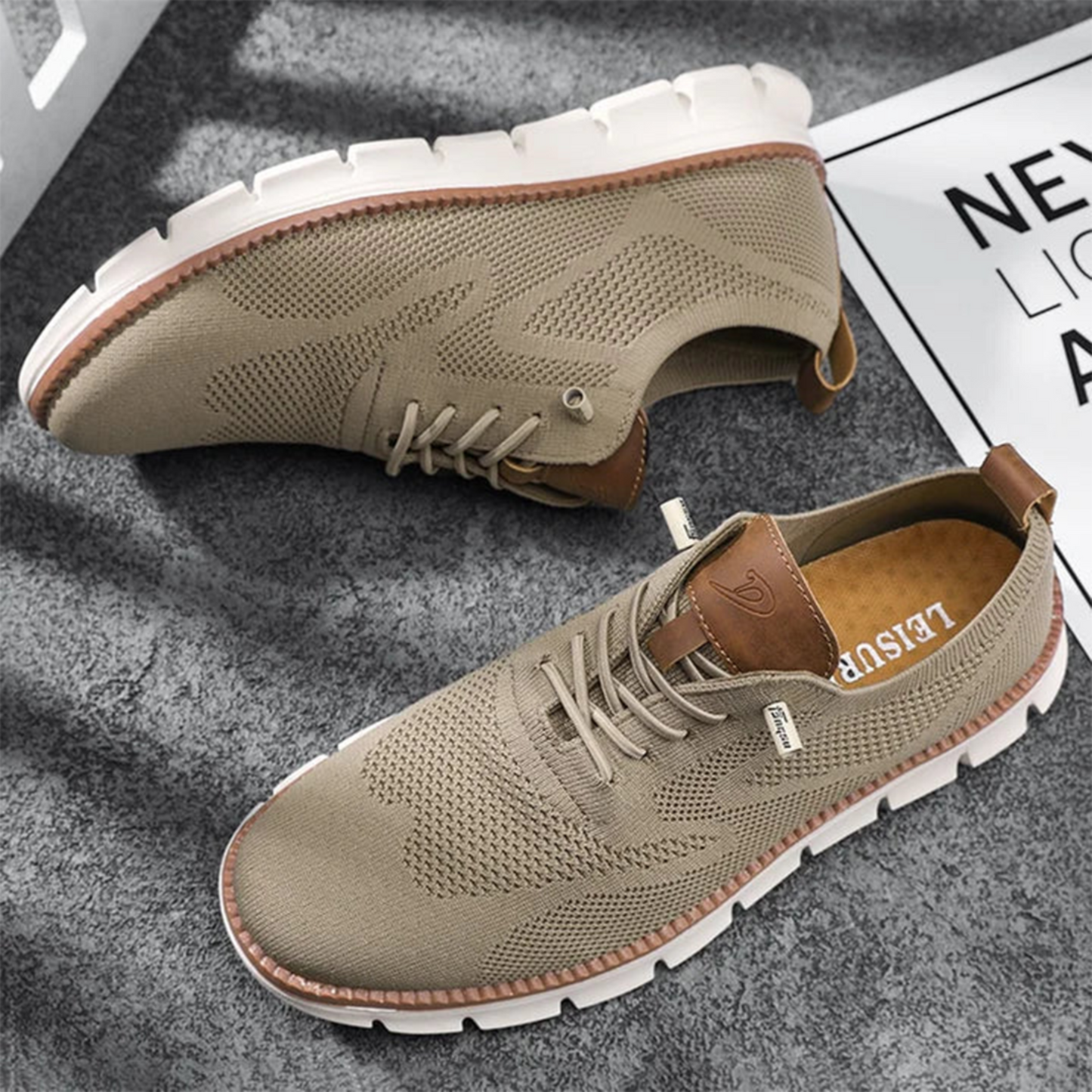 Ferdi | Chaussures Homme | Confort Ultra-Léger