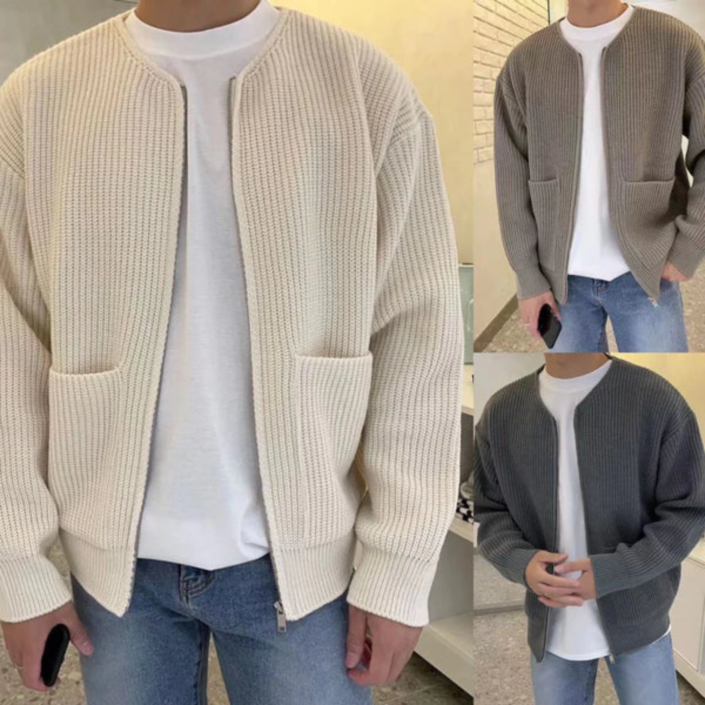 Rémi | Pull Homme | Style Moderne et Confort Polyvalent