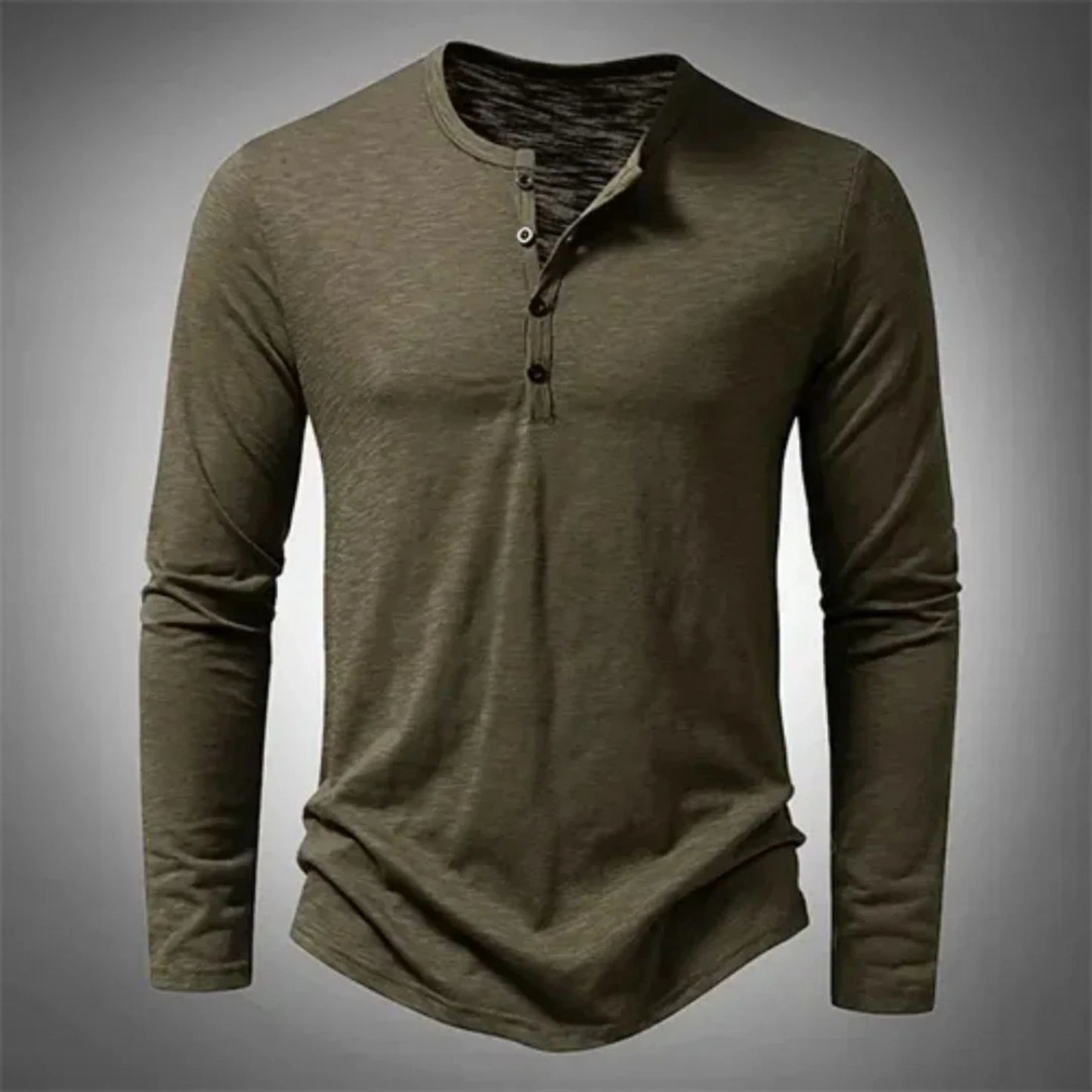 Hommes Chemise Décontractée | Manches Longues