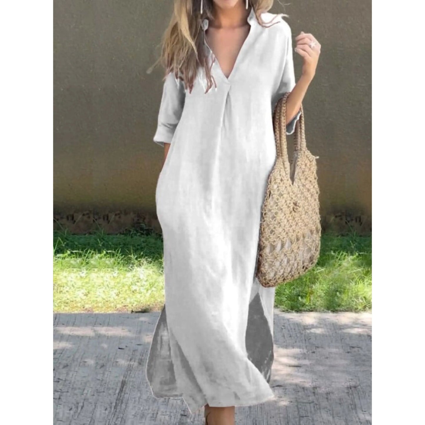 Femmes Maxikleid | Robe Longue