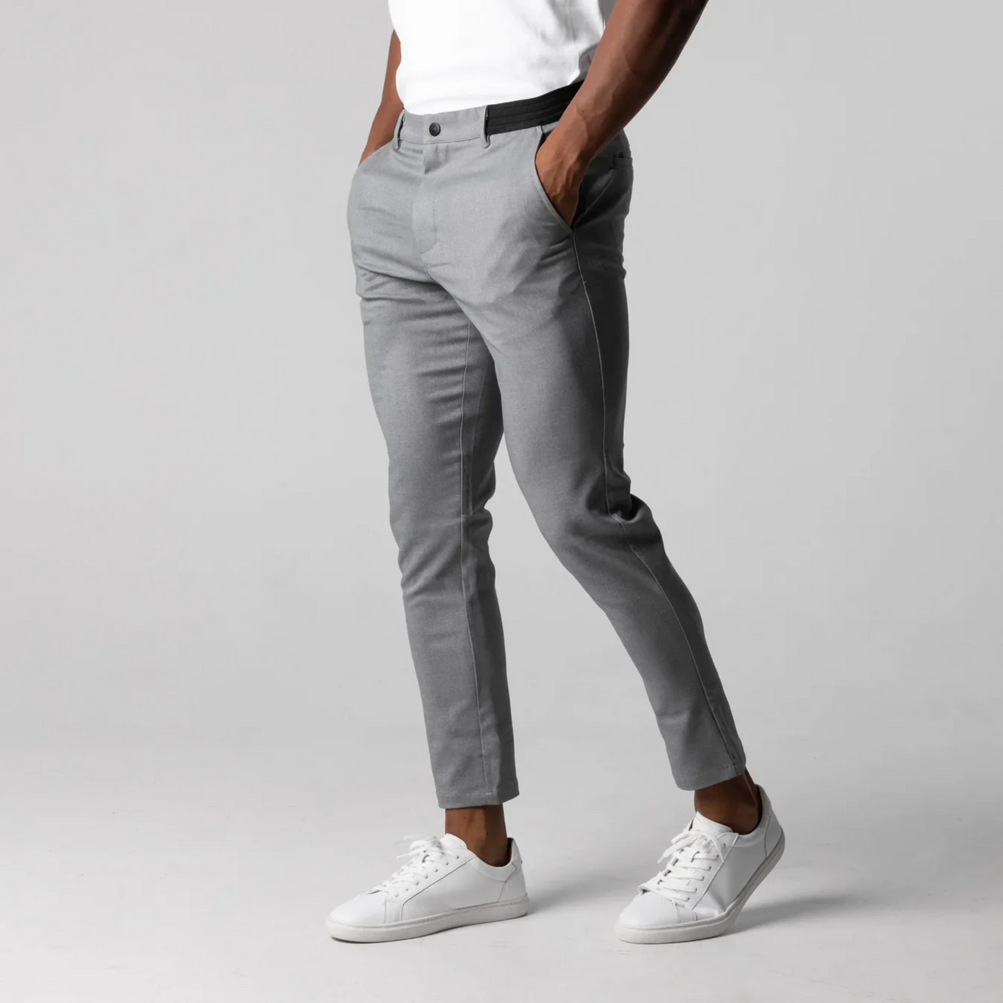 Hommes Pantalon Chino | Confortable Classique