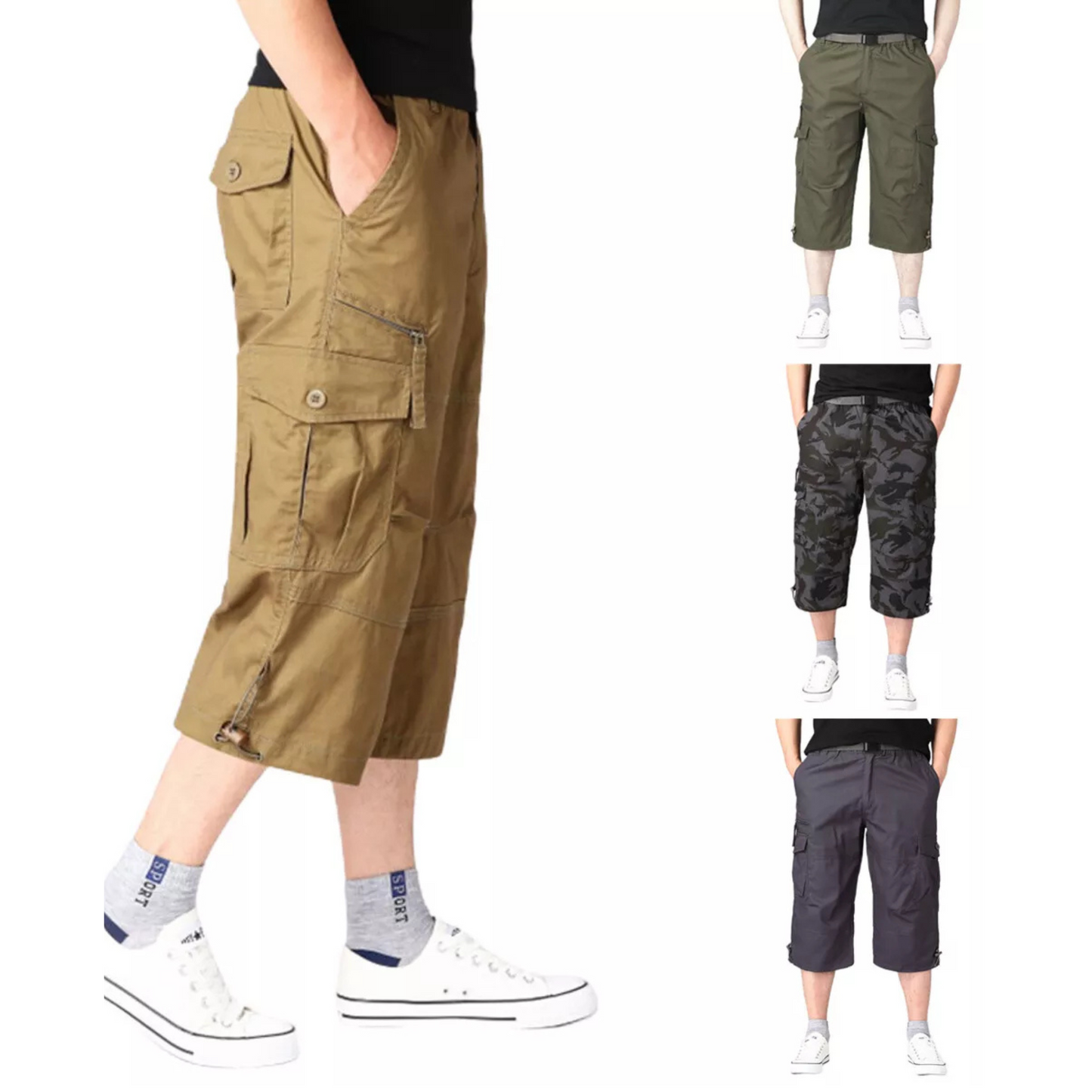 Julien | Homme Short | Léger et Fonctionnel avec Poches