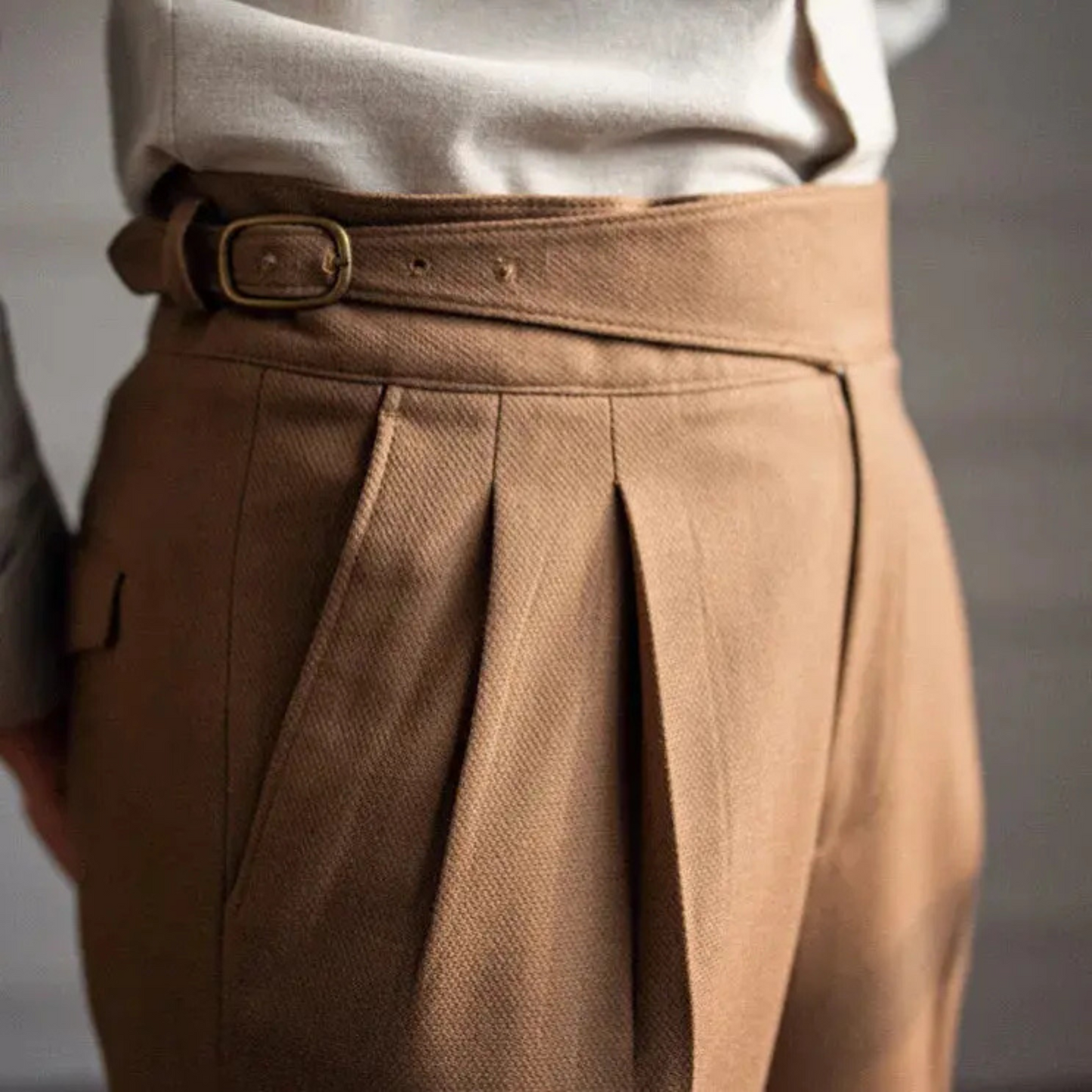 Yohan | Pantalon Homme | Coupe Intemporelle et Distinction