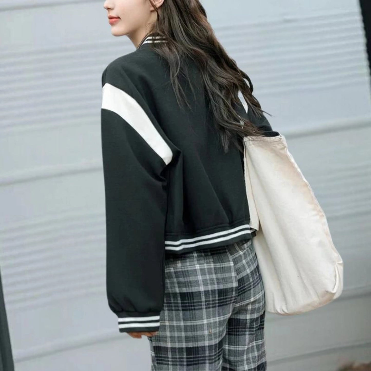 Femmes Veste Bomber Rétro | Classique
