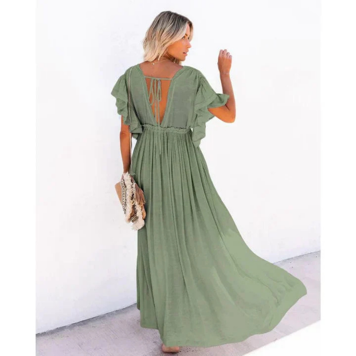 Femmes Robe Maxi | Style Ibiza Plage