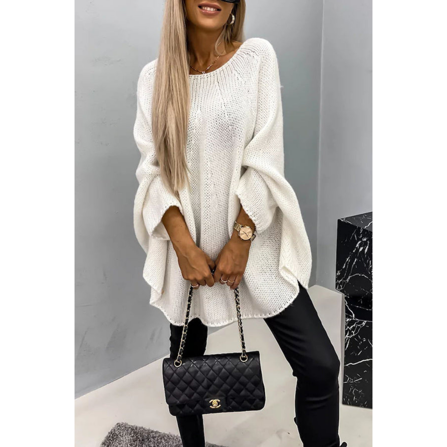 Bertine | Pull Femme | Élégance et Confort