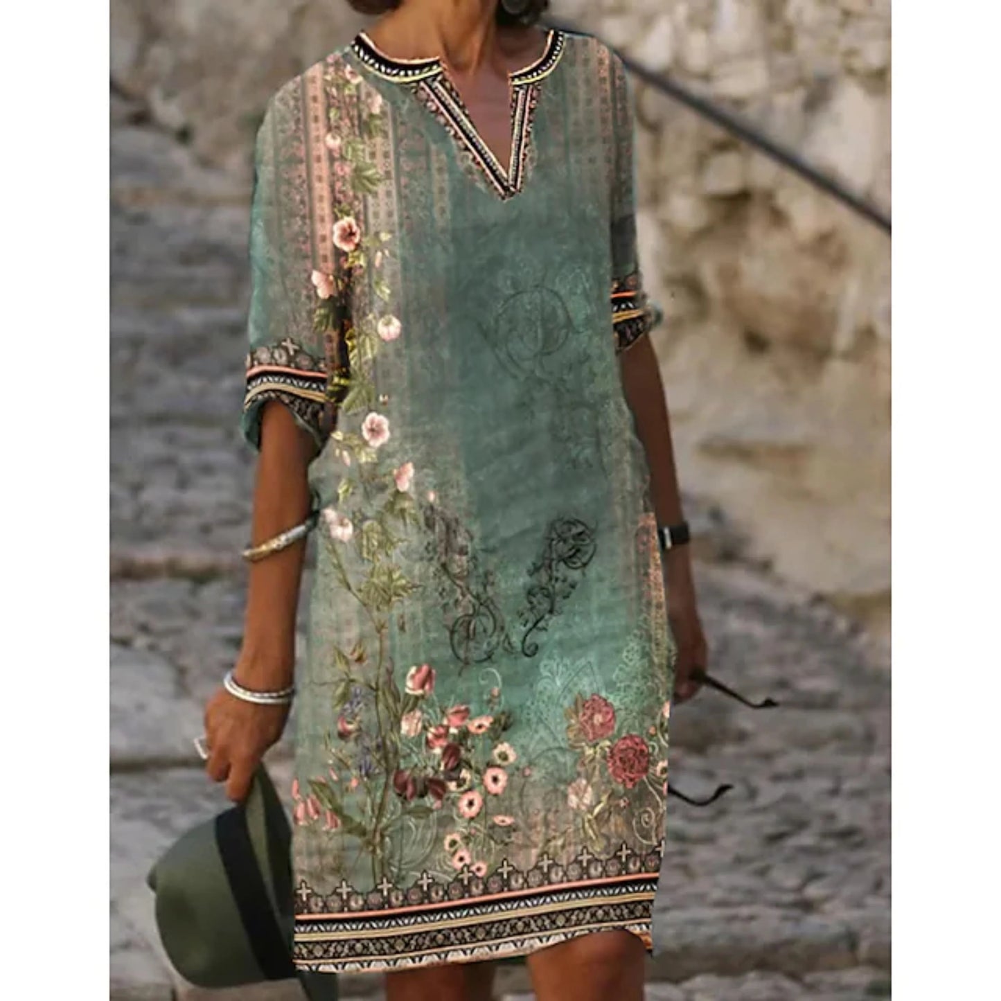 Femmes Robe | Style Raffiné