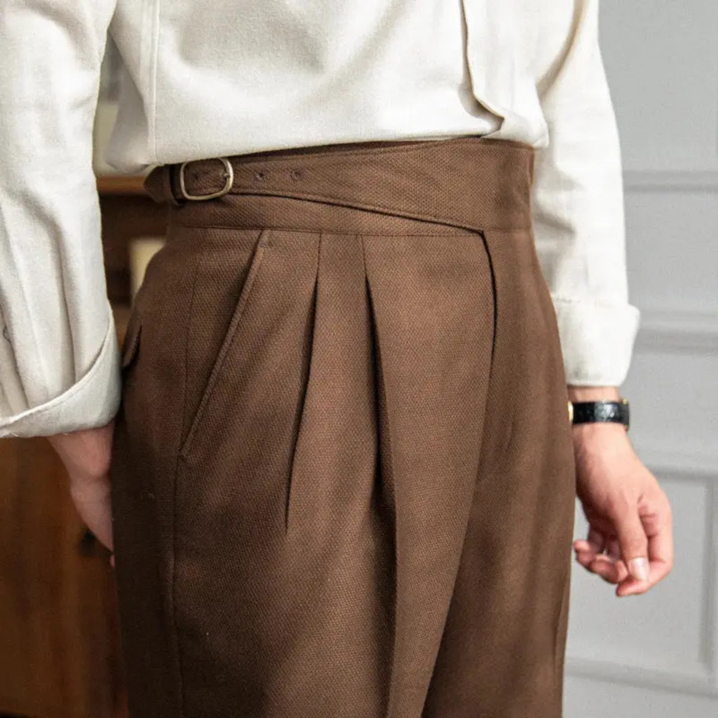 Yohan | Pantalon Homme | Coupe Intemporelle et Distinction