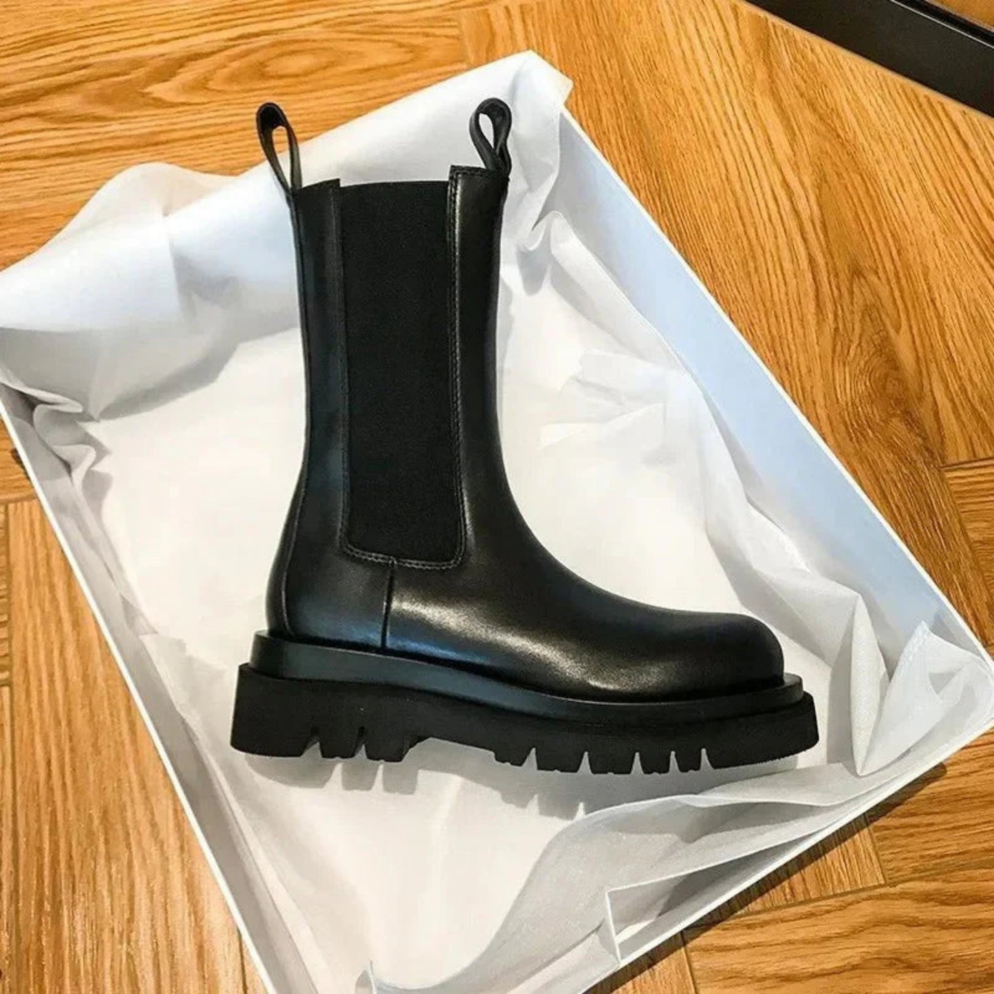 Katriane | Bottines Chelsea Pour Femme | Confort Haut