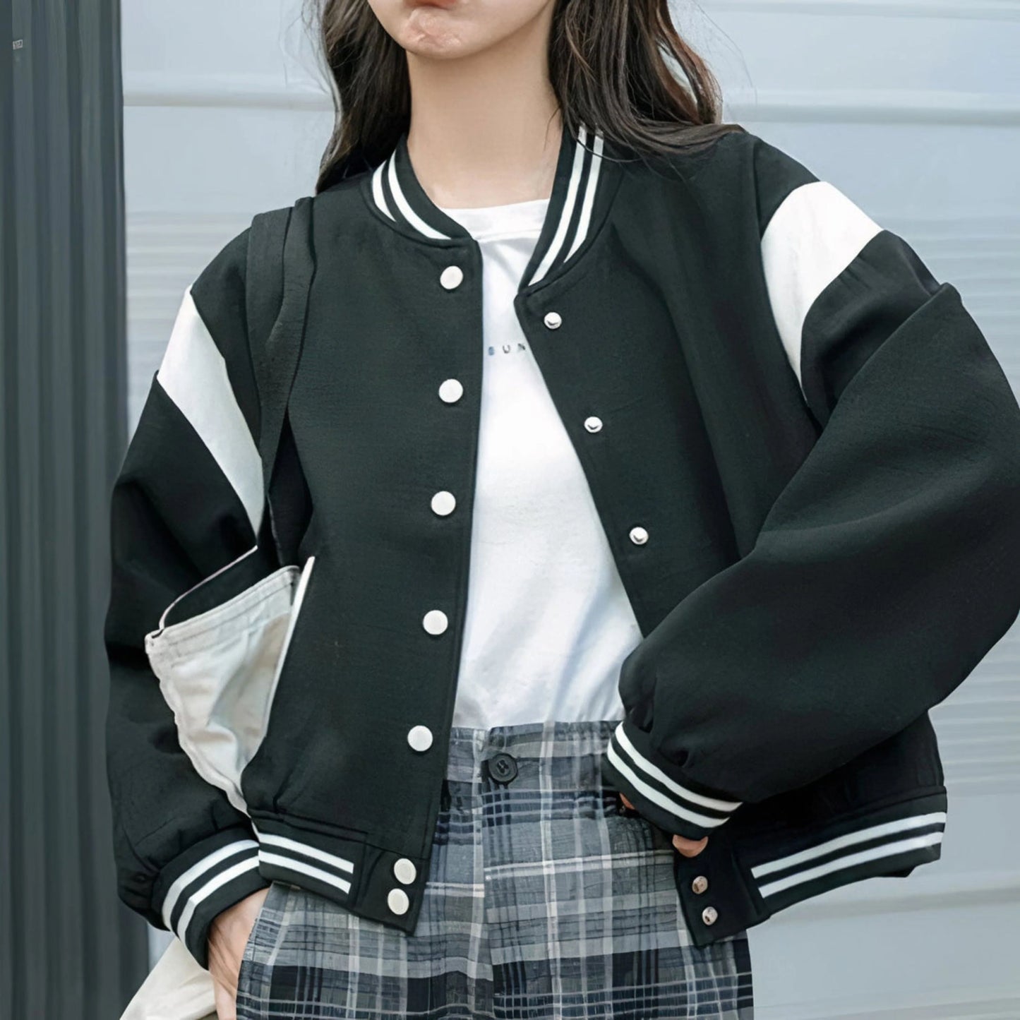 Femmes Veste Bomber Rétro | Classique