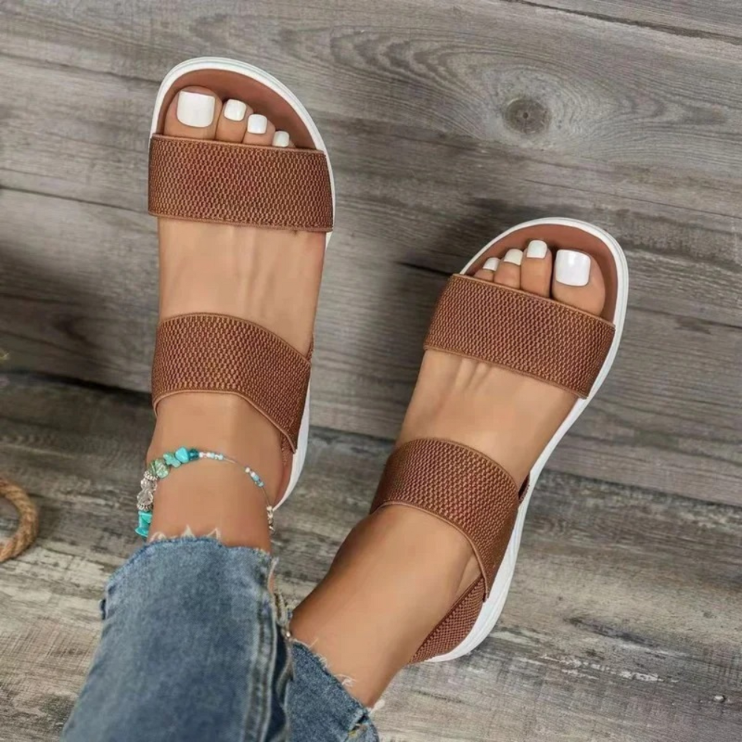 Anoushka | Femme Sandales | Soutien Orthopédique et Confort