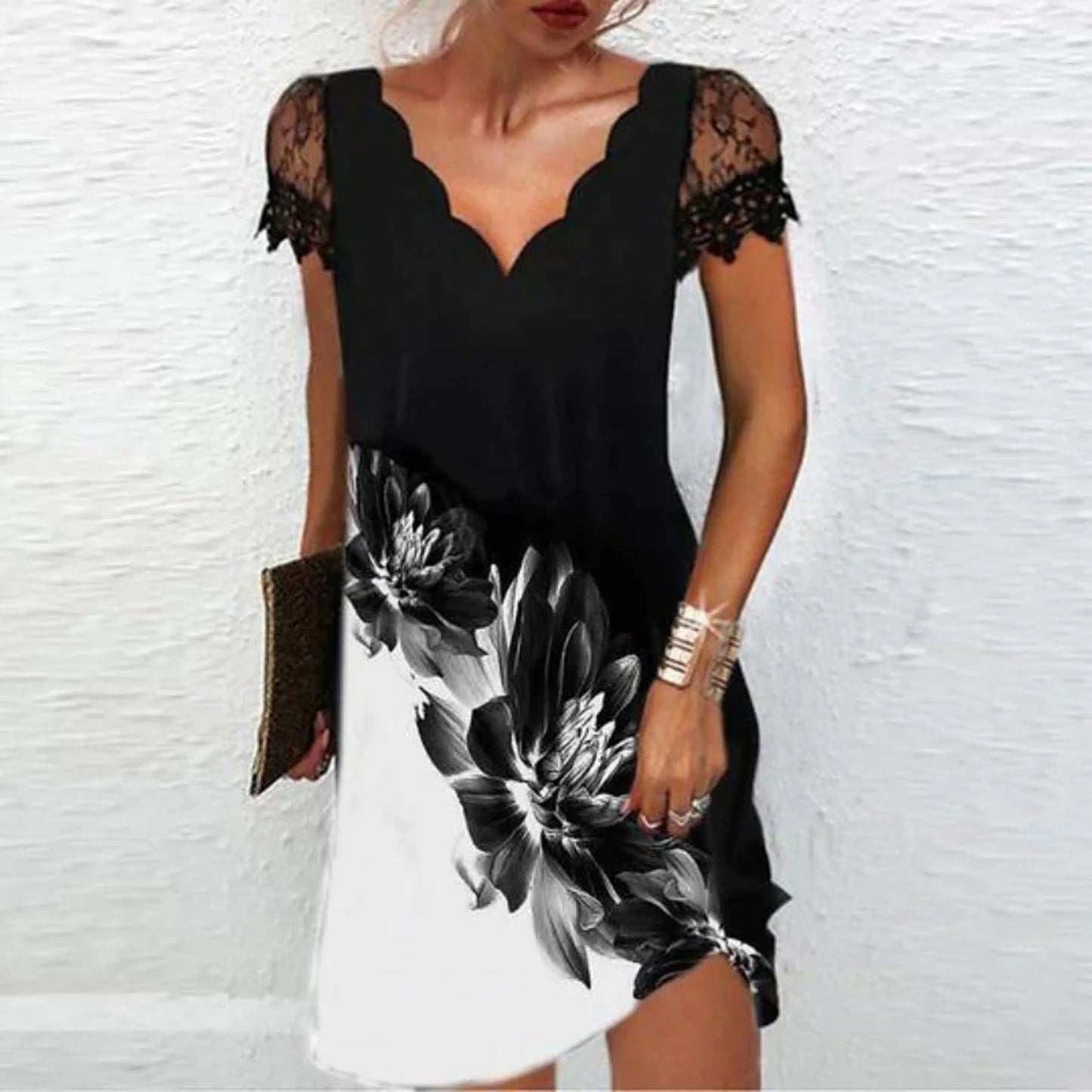 Femmes Robe Midi | Style Modeste