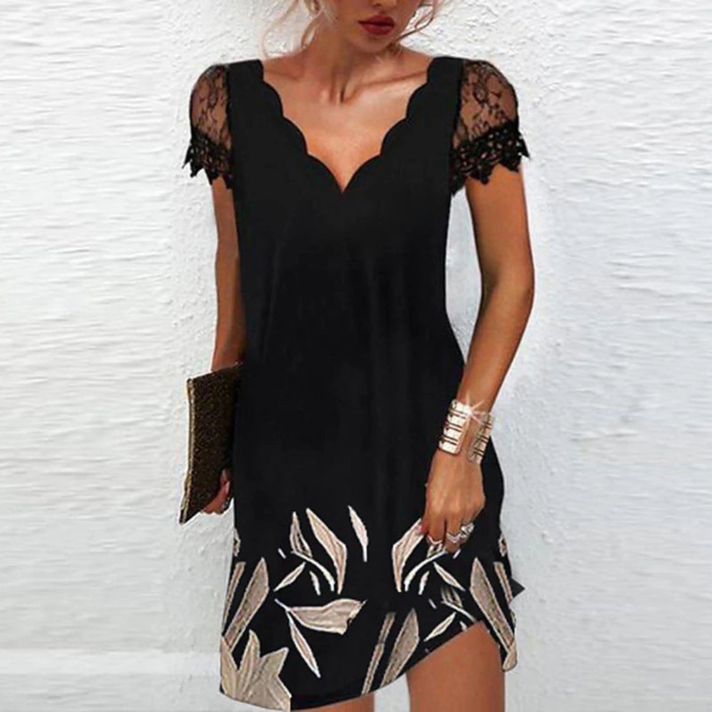 Femmes Robe Midi | Style Modeste