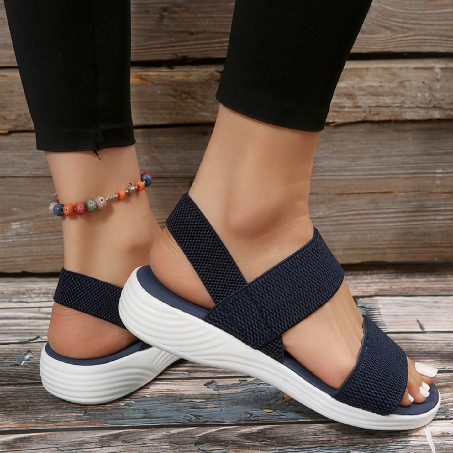 Anoushka | Femme Sandales | Soutien Orthopédique et Confort