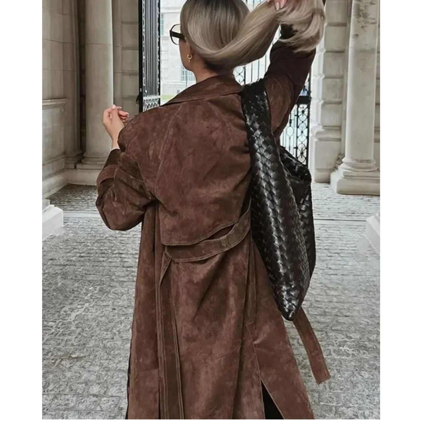 Aricie | Trench Coat Pour Femme | Coupe Longue