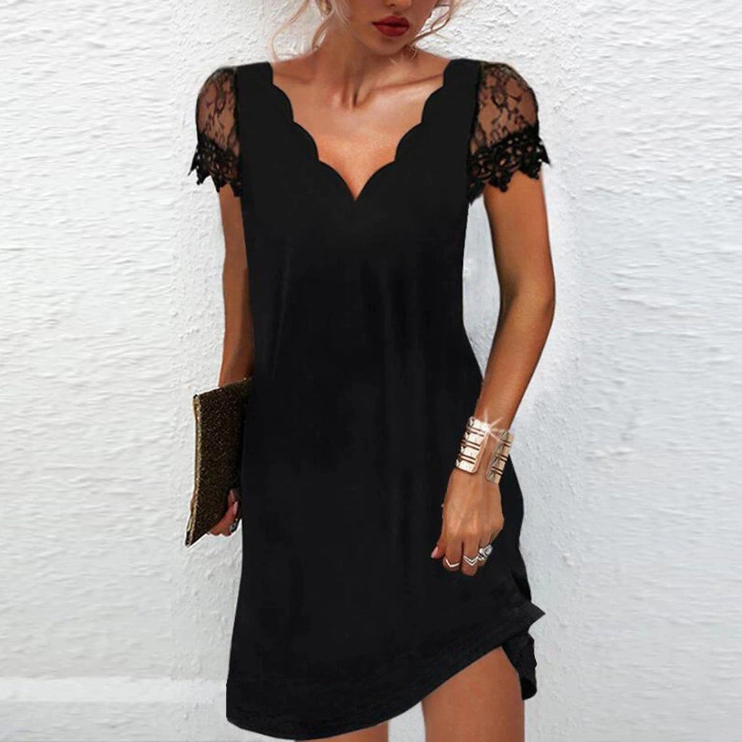 Femmes Robe Midi | Style Modeste