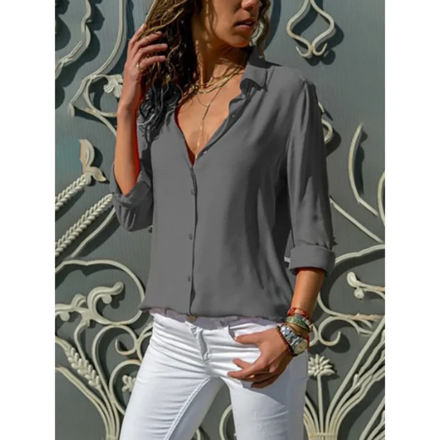 Linelle | Femme Chemise | Style Polyvalent