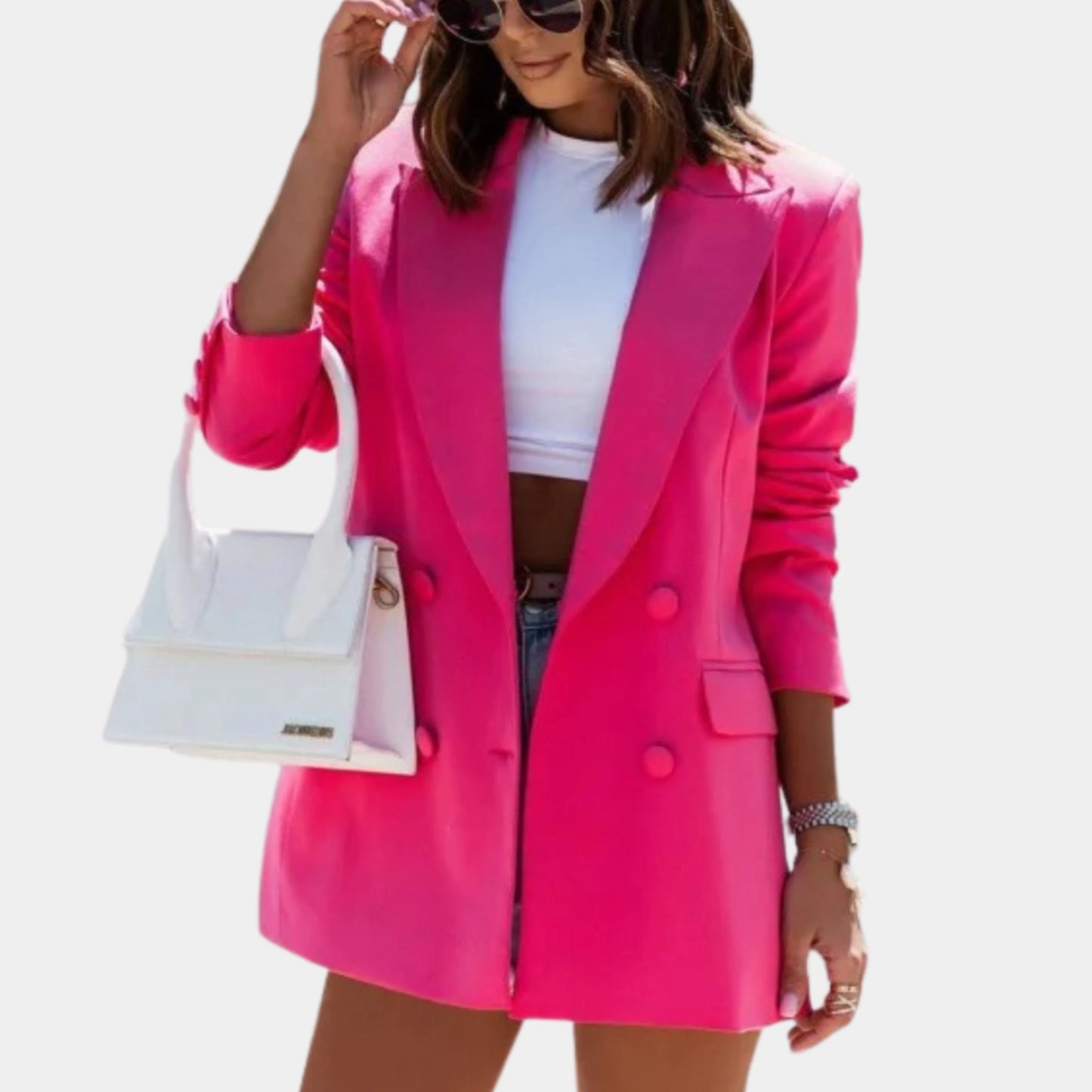 Femmes Blazer Long | Chic