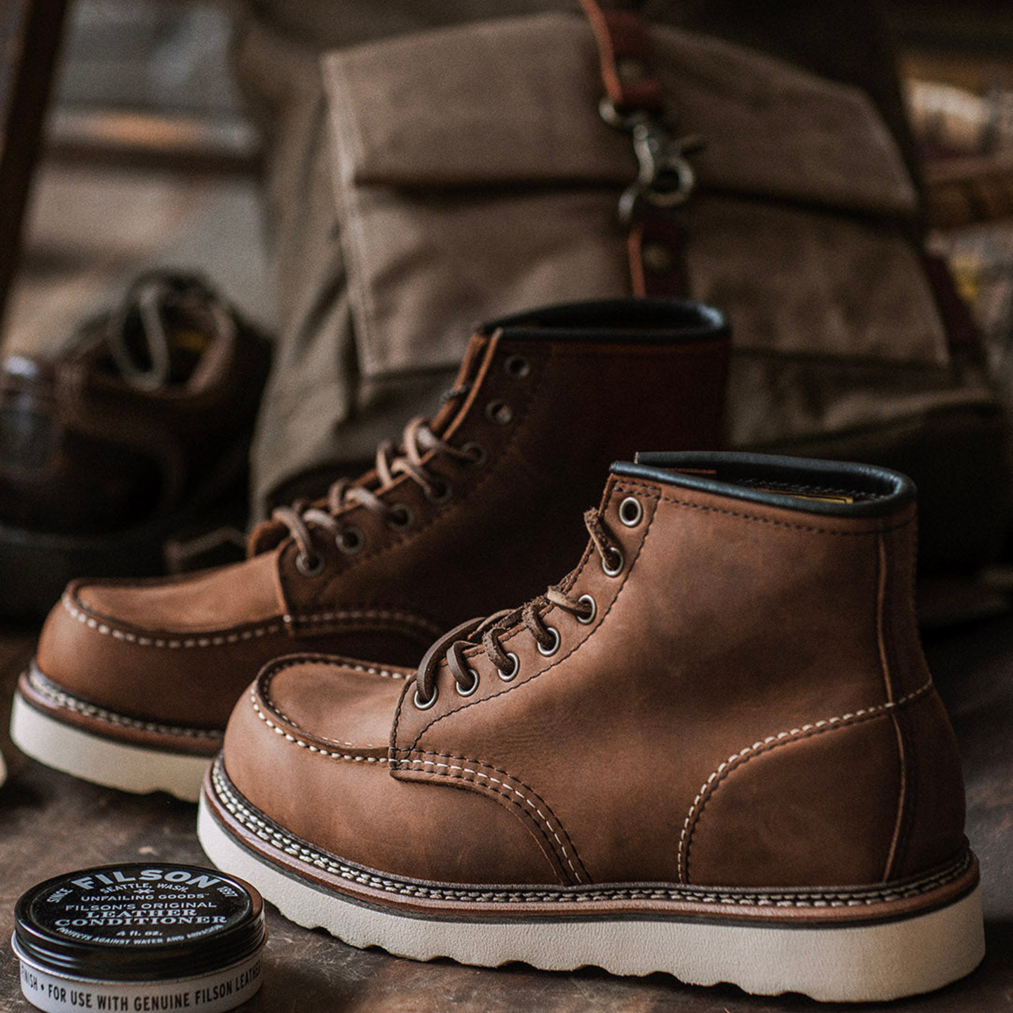 Benoît | Homme Bottes De Travail | Cuir Pleine Fleur Étanche
