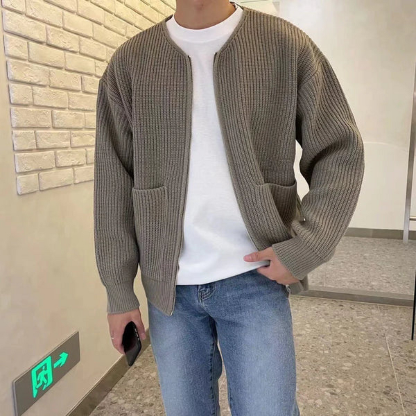 Rémi | Pull Homme | Style Moderne et Confort Polyvalent