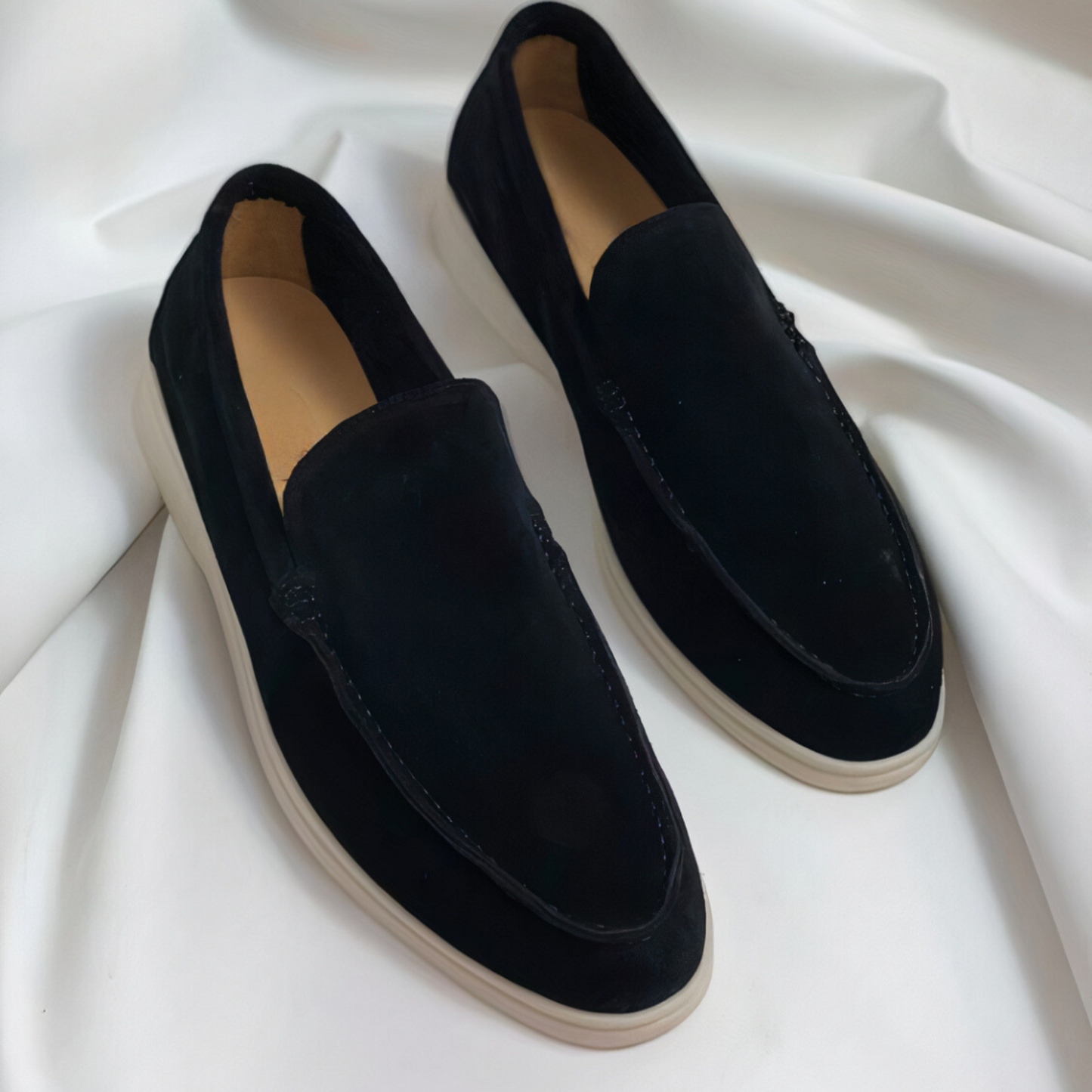 Filomeno | Mocassins Homme | Cuir Vintage Slip-On