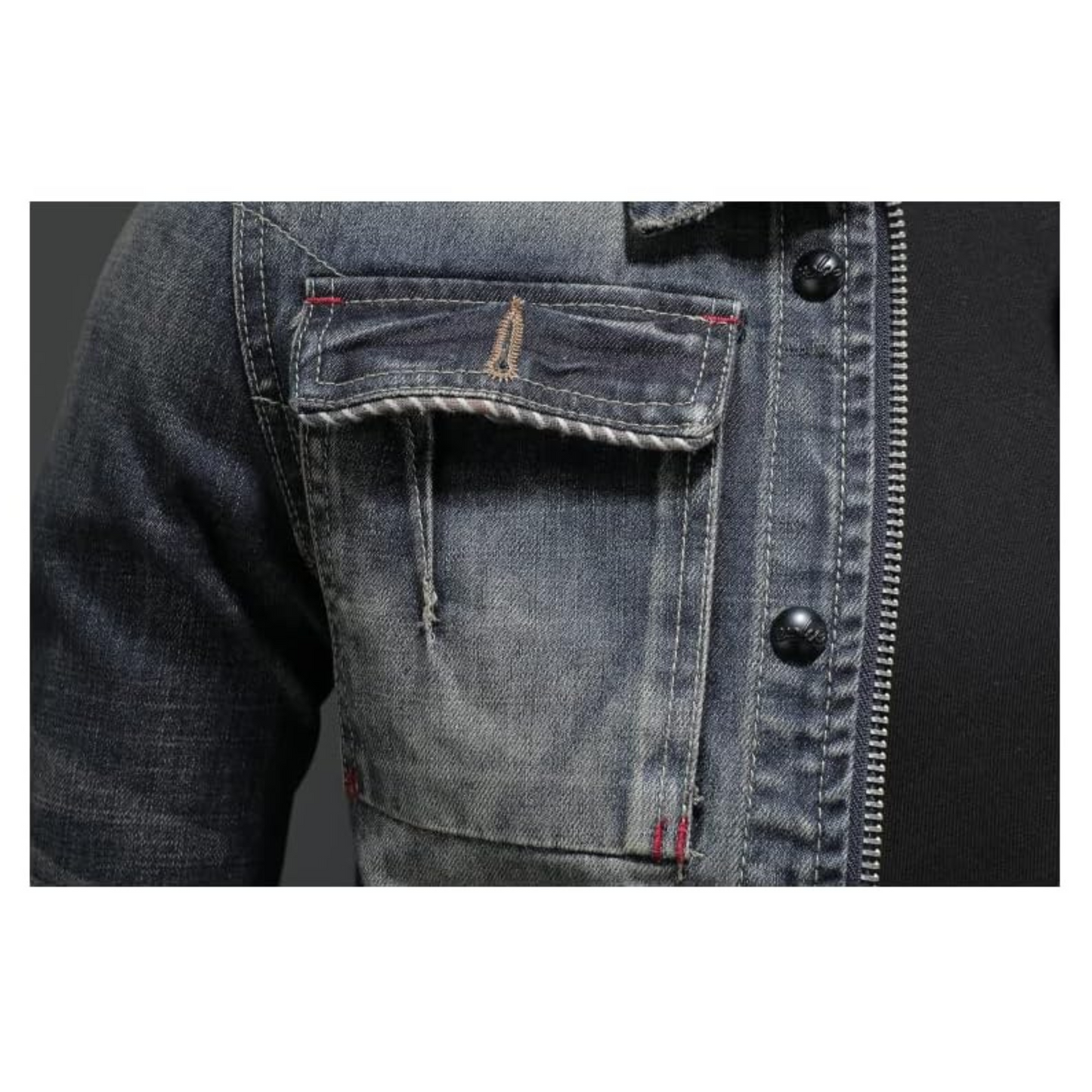 Laurence | Homme Veste | Style Rétro Robuste