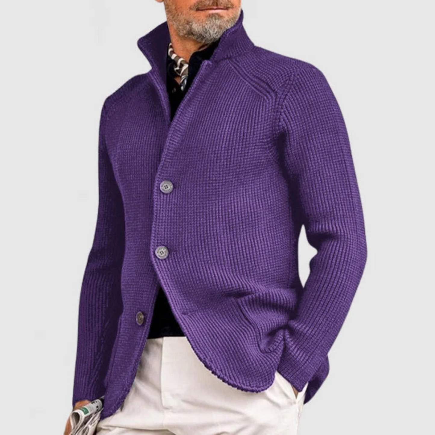 Thom | Veste Homme | Cardigan Tricot Polyvalent