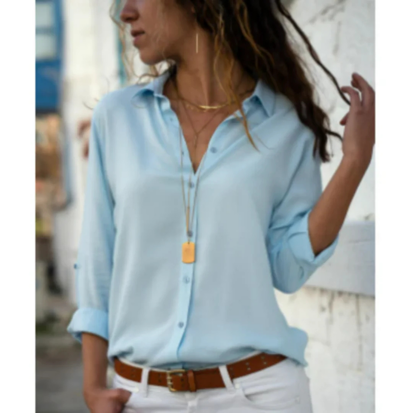 Linelle | Femme Chemise | Style Polyvalent