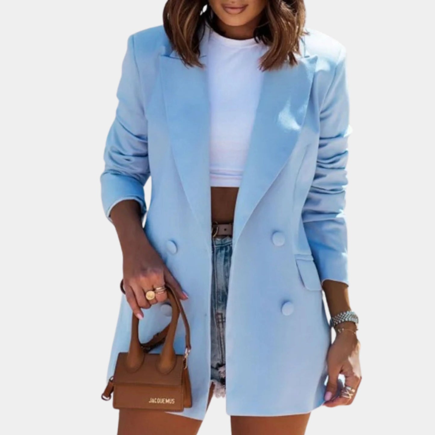 Femmes Blazer Long | Chic