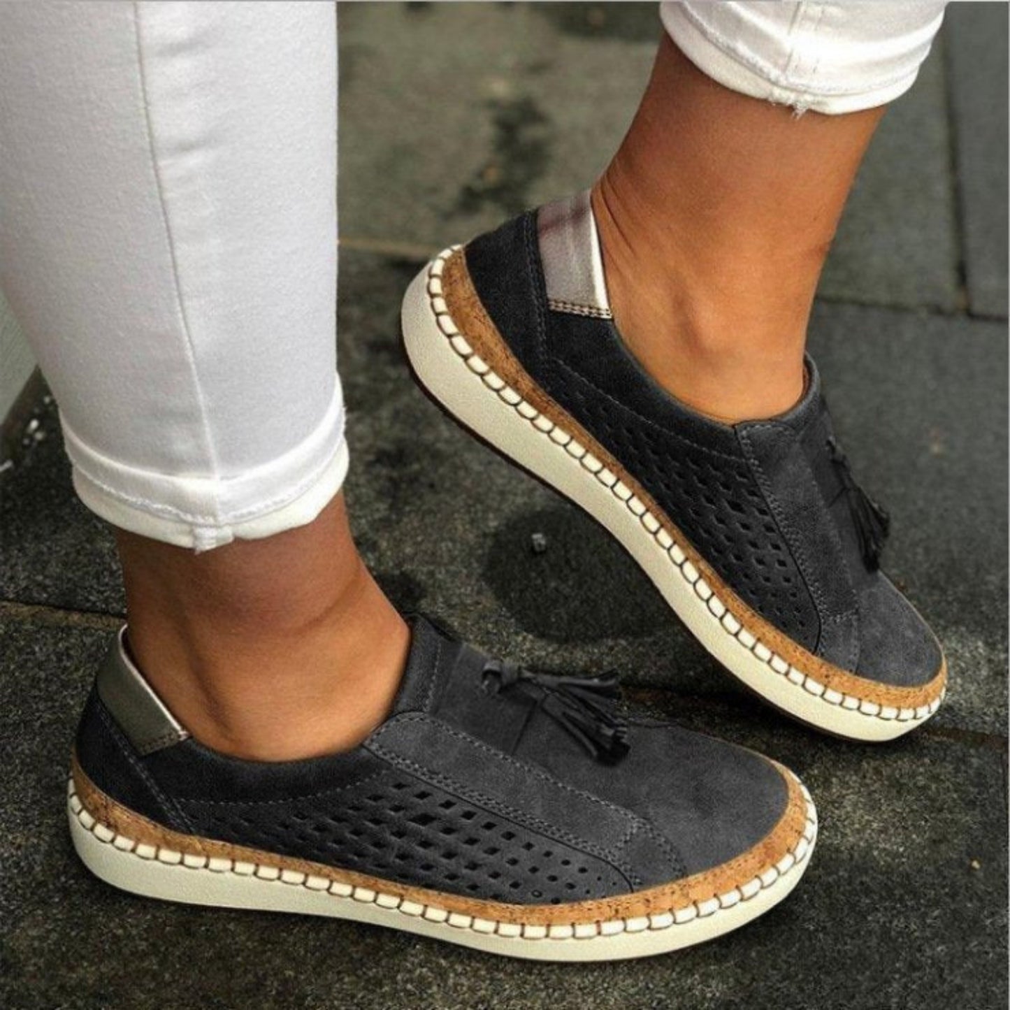 Taycé | Chaussures Slip-On Pour Femme | Semelle Confortable