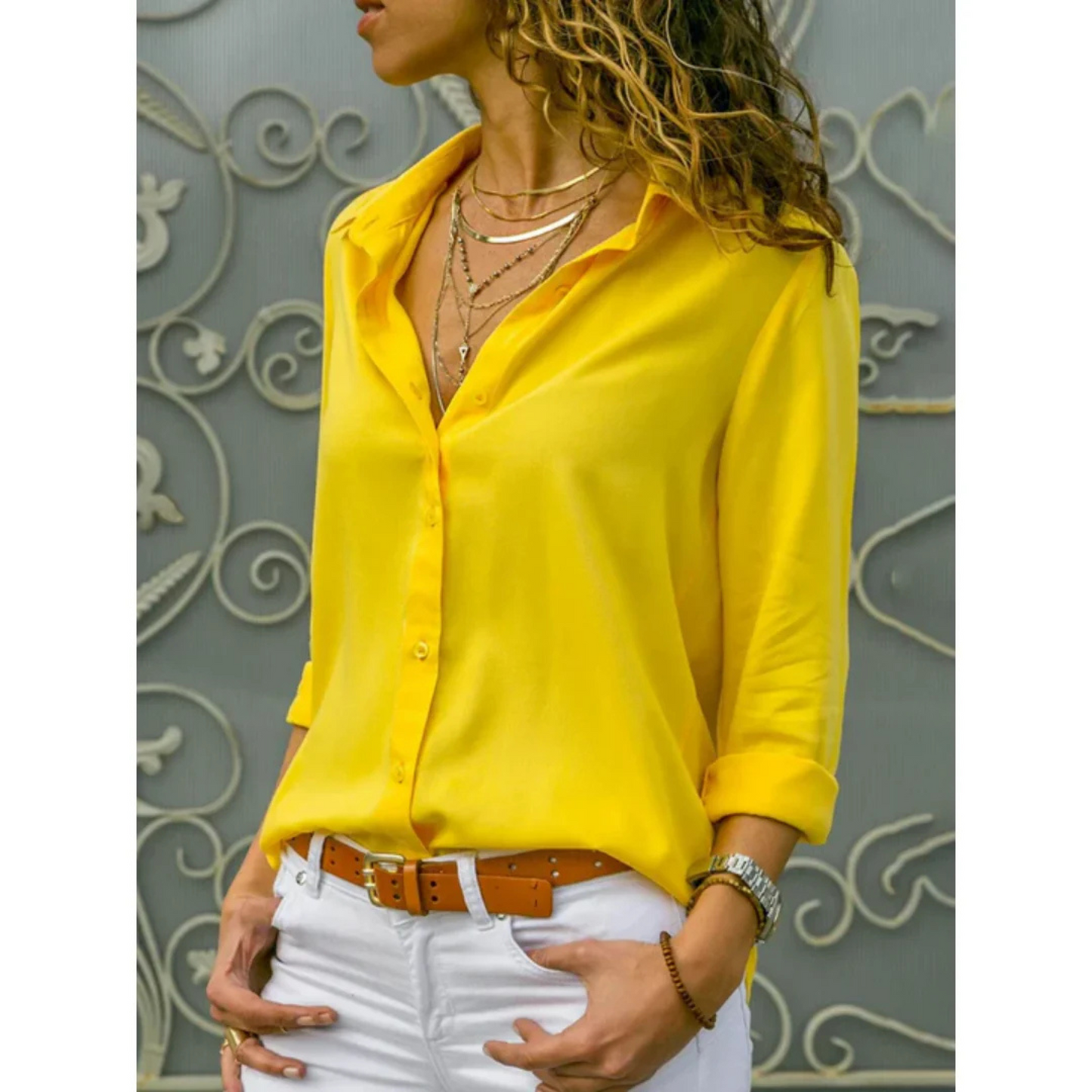 Linelle | Femme Chemise | Style Polyvalent