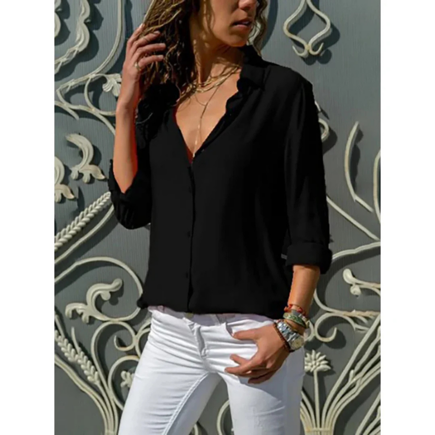 Linelle | Femme Chemise | Style Polyvalent