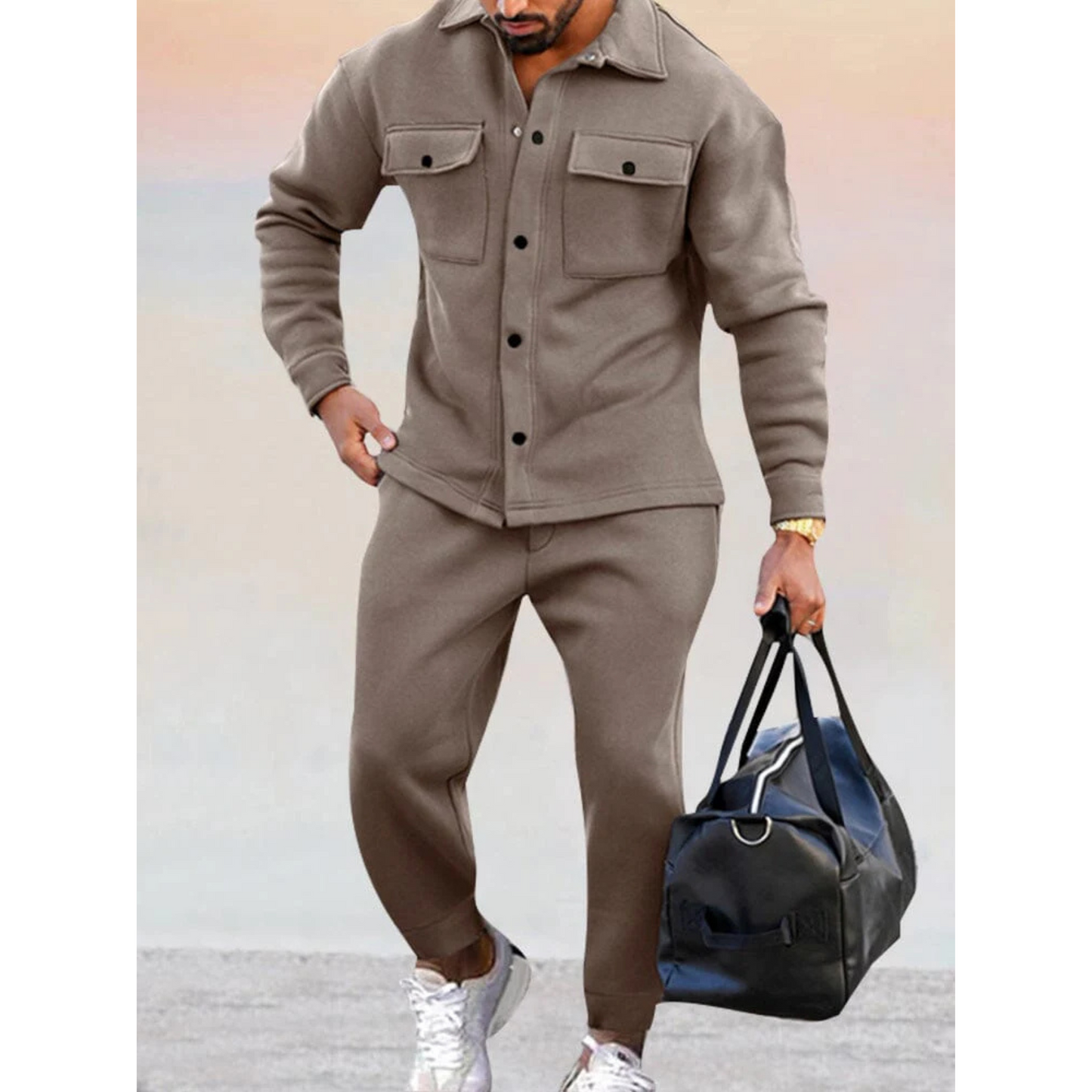 Alphonse | Ensemble Homme | Respirant & Polyvalent