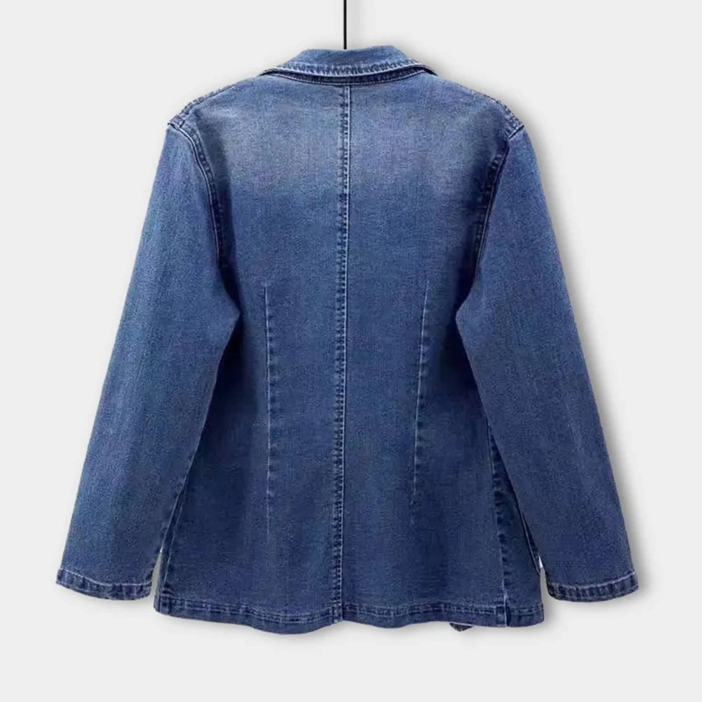 Femmes Blazer Denim | Style Moderne