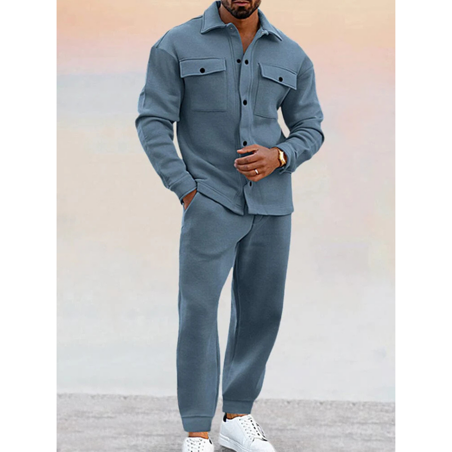 Alphonse | Ensemble Homme | Respirant & Polyvalent