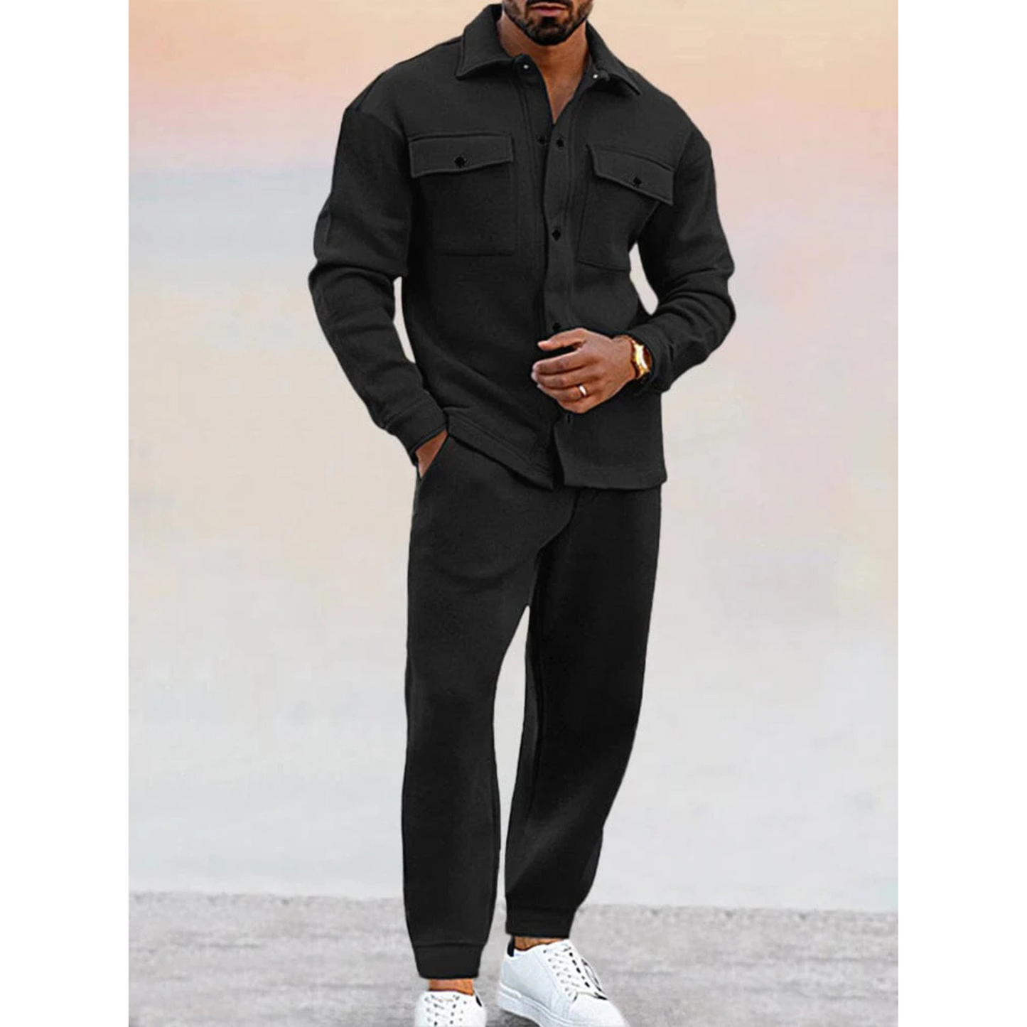 Alphonse | Ensemble Homme | Respirant & Polyvalent