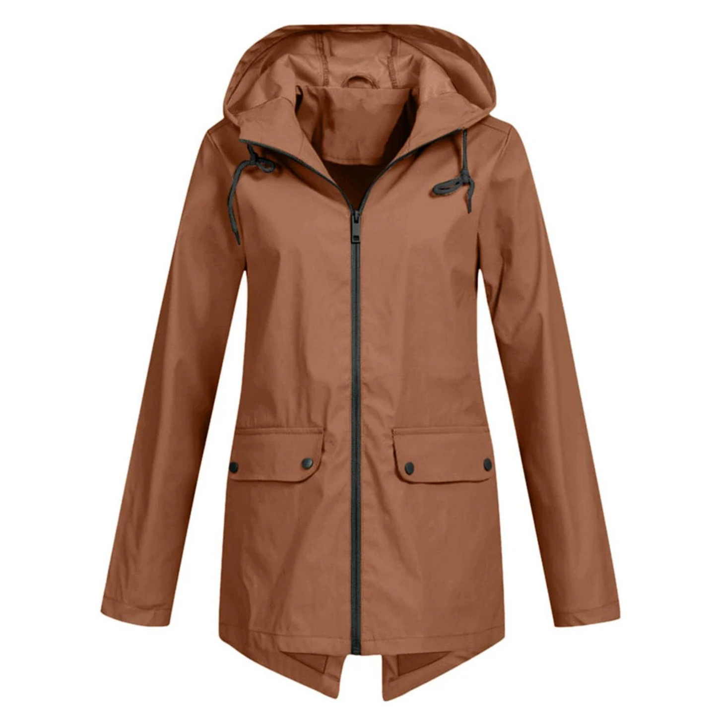 Zénaïde | Femme Veste de Pluie | Imperméable et Coupe-Vent