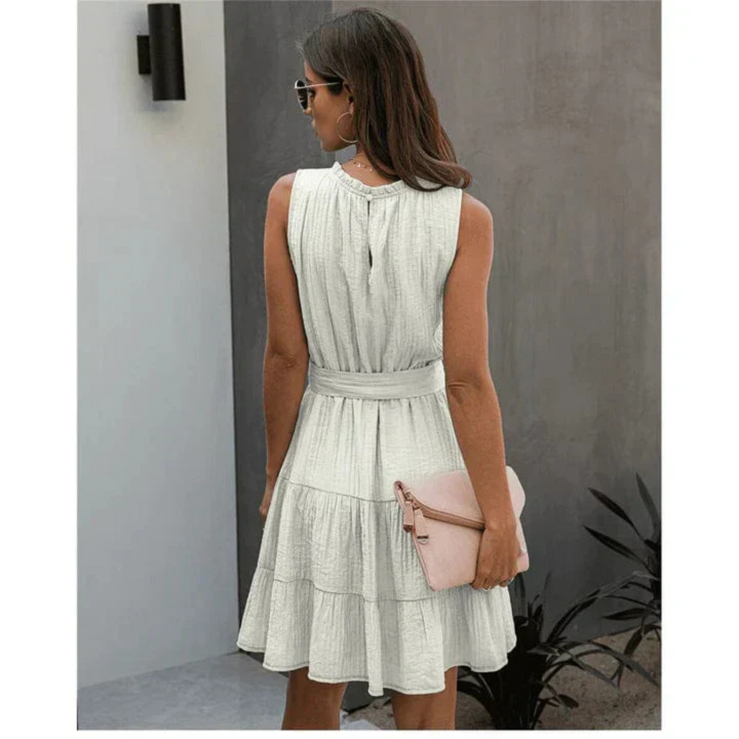 Femmes Robe Courte Ibiza | Coupe Tendance