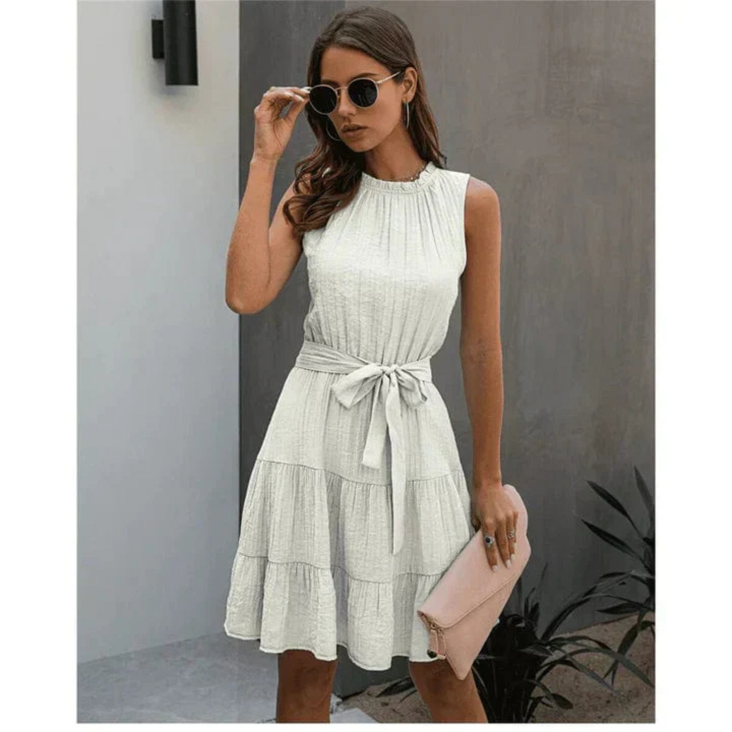 Femmes Robe Courte Ibiza | Coupe Tendance