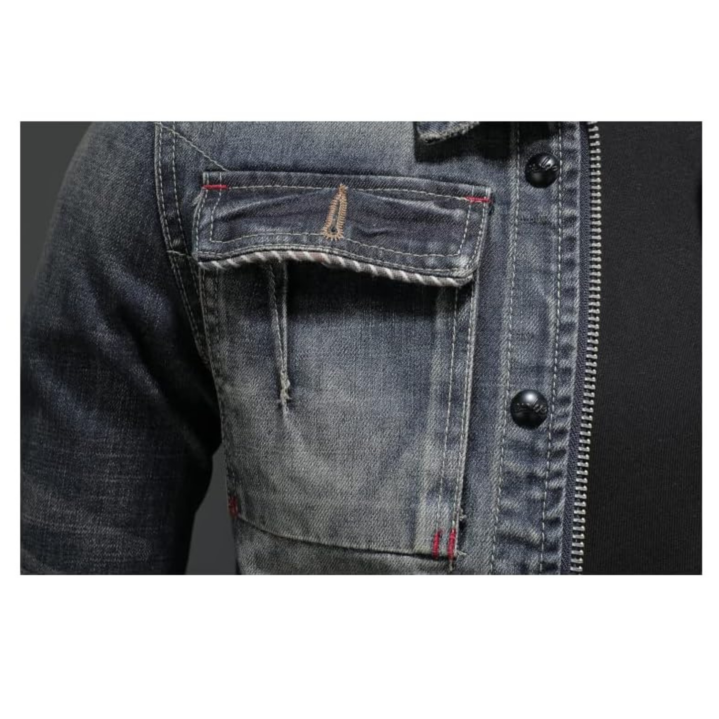 Laurence | Homme Veste | Style Rétro Robuste