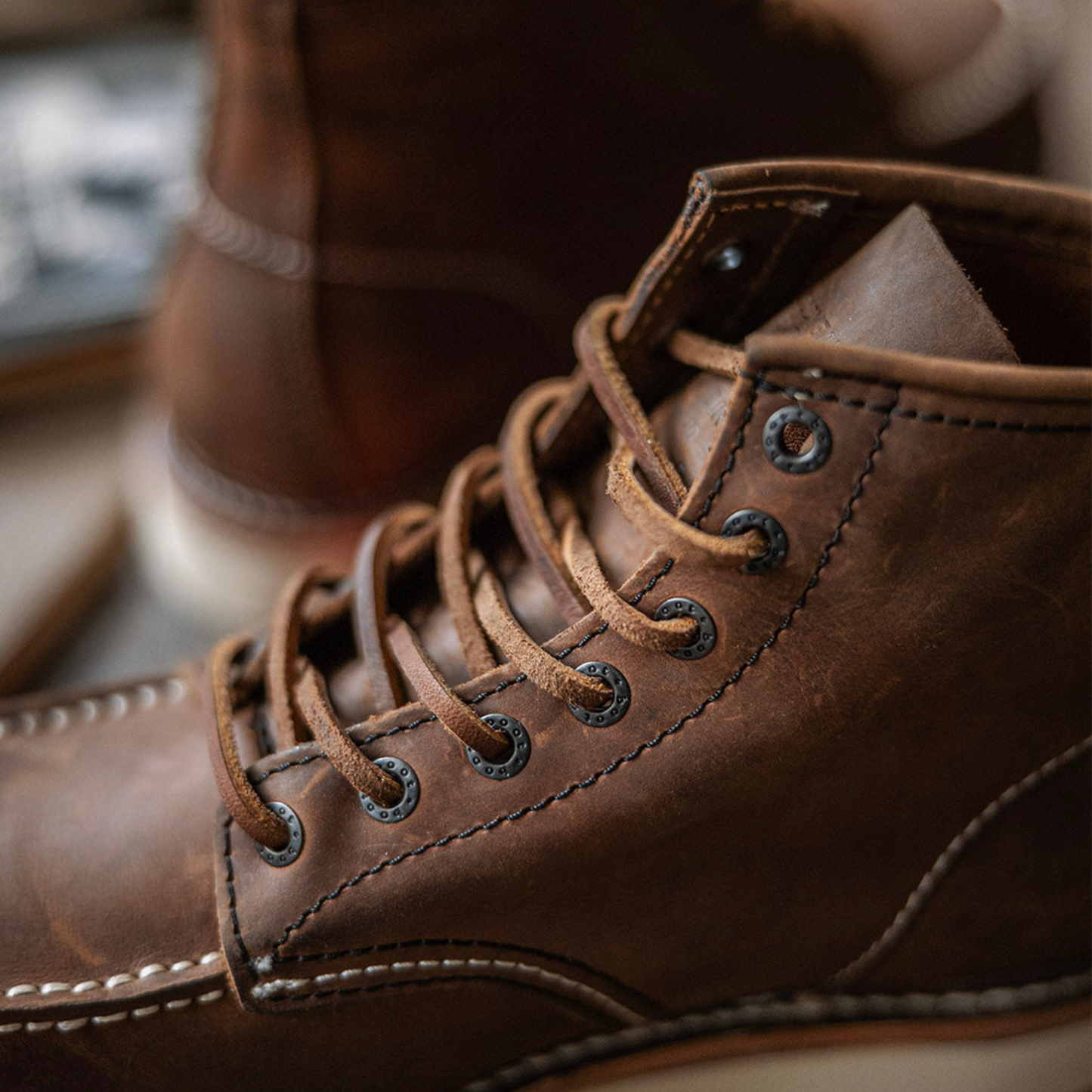 Benoît | Homme Bottes De Travail | Cuir Pleine Fleur Étanche