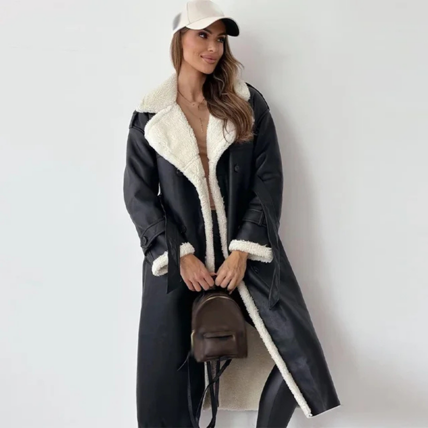 Gervaise | Manteau Long Femme | Chaleur et Confort Hivernal