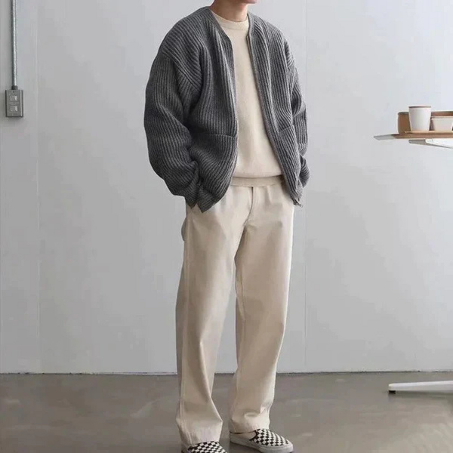 Rémi | Pull Homme | Style Moderne et Confort Polyvalent