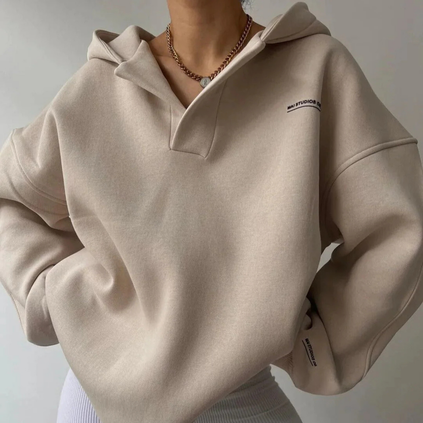 Evelyne | Sweat à Capuche Femme | Douceur et Style Décontracté