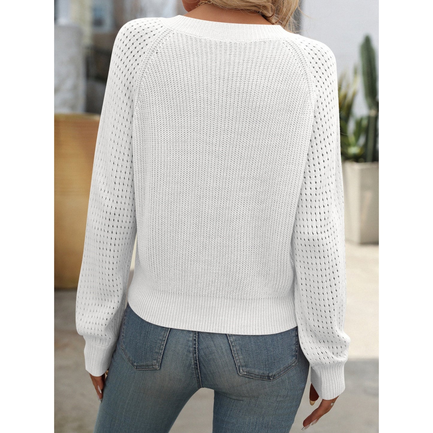 Maelynn | Pull Décontracté Pour Femme | Confortable Col V