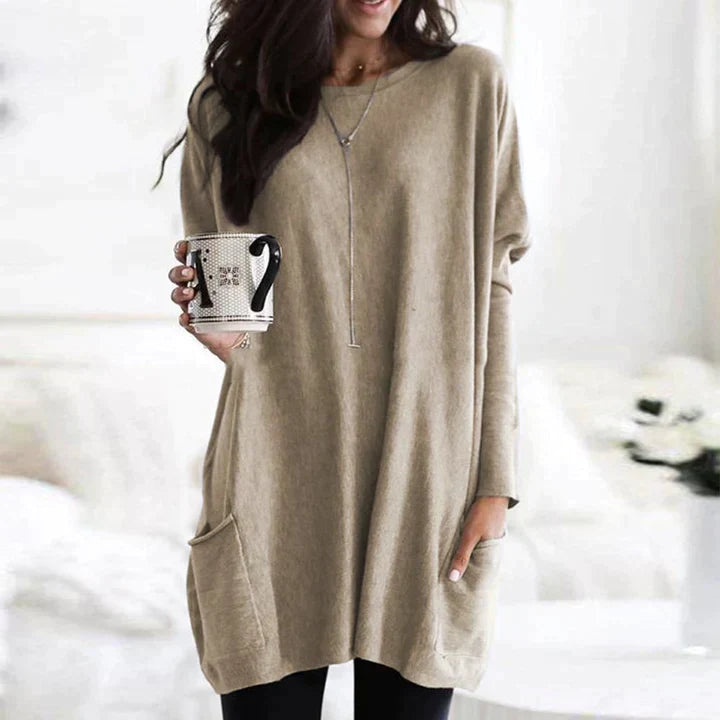 Renata - Pull Oversize Femme