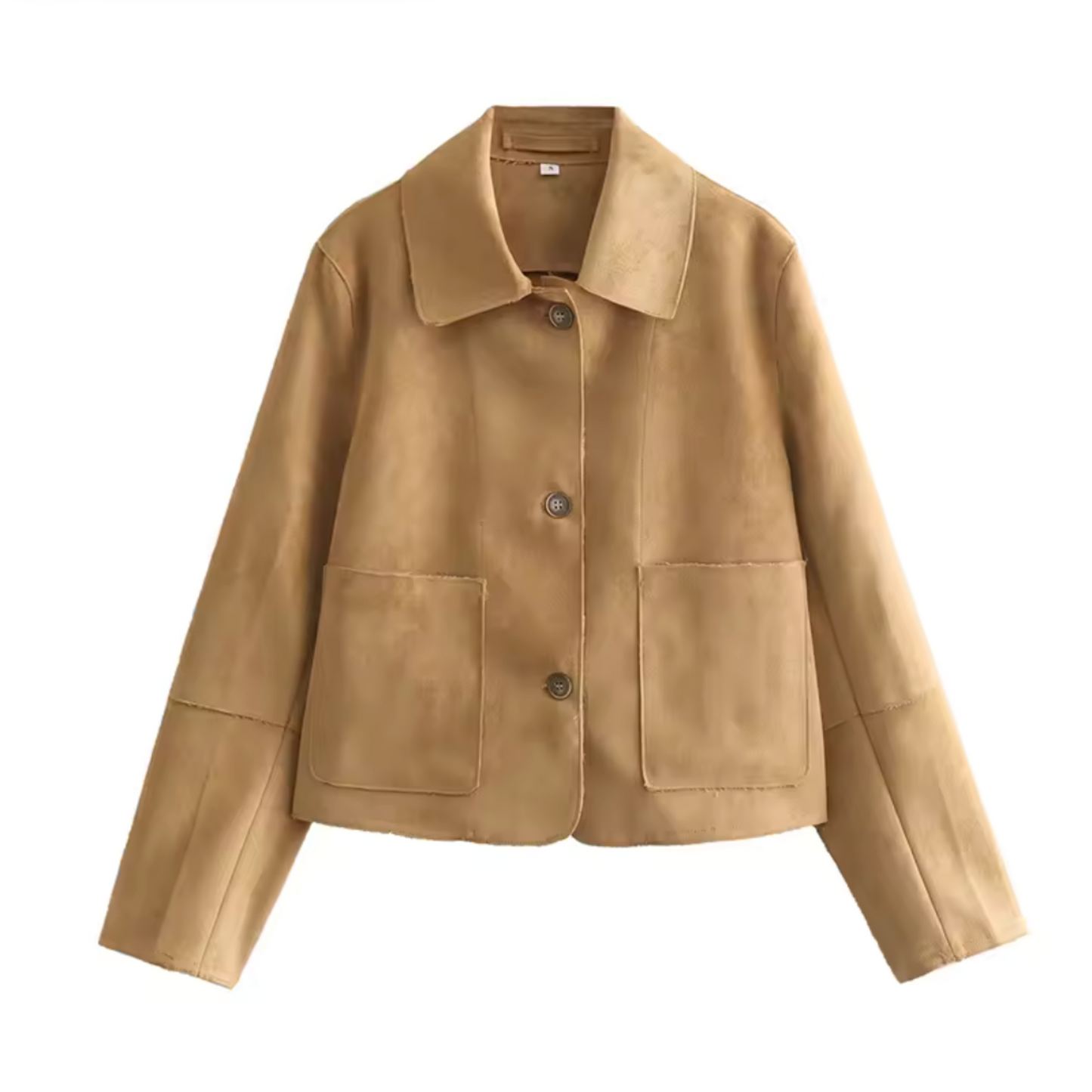 Pâquerette | Femme Veste Courte | Isolation Thermique et Praticité