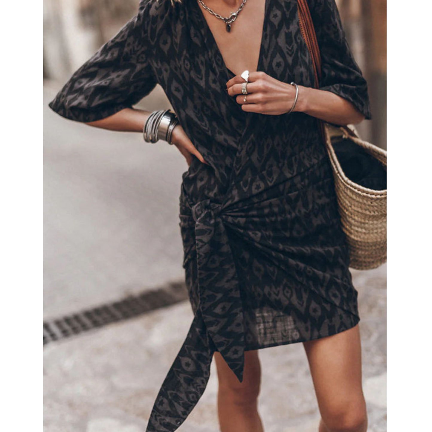 Carenna | Femme Robe Longue | Fluide et Polyvalente